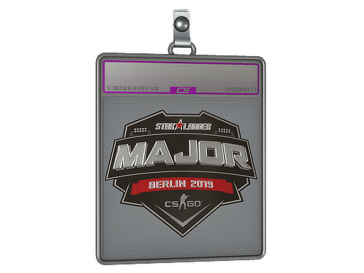 Sticker Slab | StarLadder (Foil) | Berlin 2019