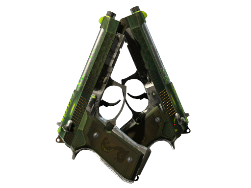 Dual Berettas | Cobra Strike