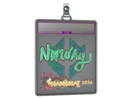 Sticker Slab | noway (Holo) | Shanghai 2024