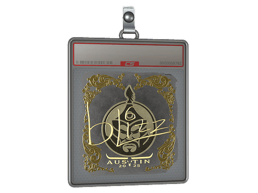 Sticker Slab | bLitz (Gold) | Austin 2025