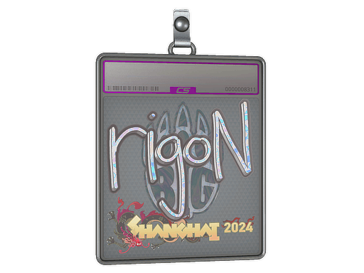 Sticker Slab | rigoN (Holo) | Shanghai 2024