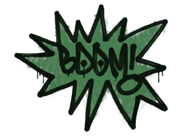 Sealed Graffiti | BOOM - Default