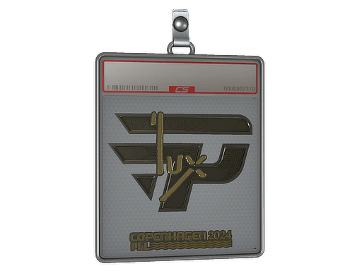 Sticker Slab | lux (Gold) | Copenhagen 2024