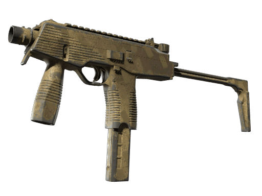 MP9 | Sand Dashed - Field-Tested