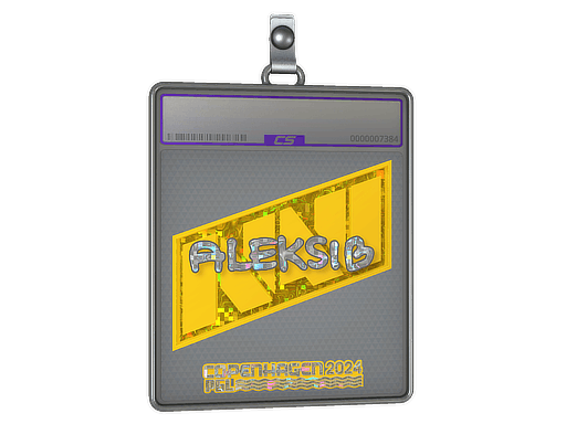 Sticker Slab | Aleksib (Glitter) | Copenhagen 2024