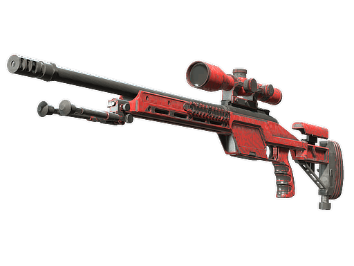 SSG 08 | Calligrafaux - Field-Tested