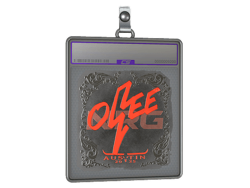 Sticker Slab | oSee (Foil) | Austin 2025