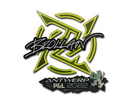 Sticker | Brollan | Antwerp 2022