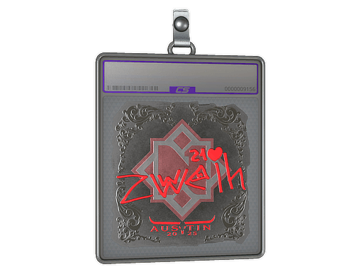 Sticker Slab | zweih (Foil) | Austin 2025