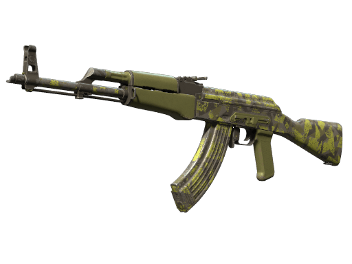 AK-47 | Olive Polycam - Field-Tested