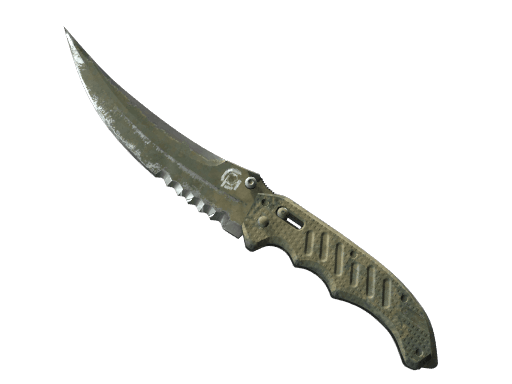 ★ StatTrak™ Flip Knife | Safari Mesh