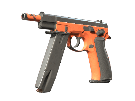 CZ75-Auto | Nitro - Field-Tested