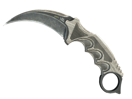 ★ Karambit | Black Laminate - Field-Tested
