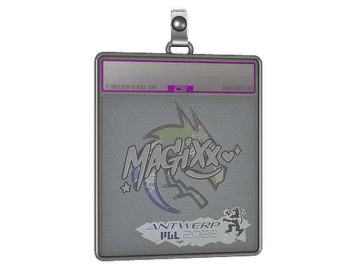 Sticker Slab | magixx (Holo) | Antwerp 2022
