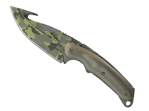 ★ Gut Knife | Boreal Forest - Field-Tested