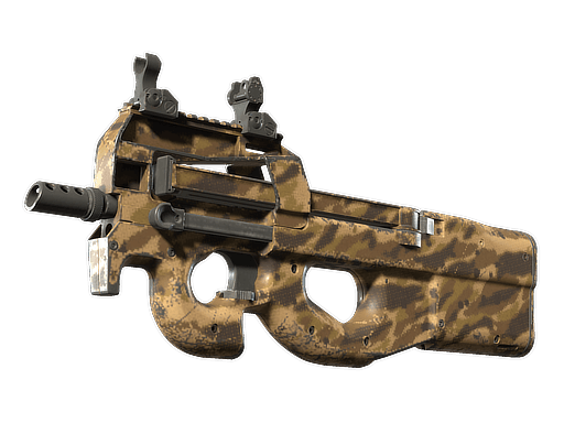 P90 | Desert Halftone - Field-Tested