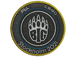 Patch | BIG | Stockholm 2021