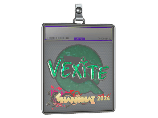 Sticker Slab | vexite (Glitter) | Shanghai 2024