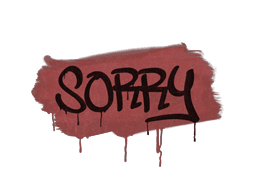 Sealed Graffiti | Sorry - Default