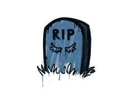 Sealed Graffiti | Tombstone - Default