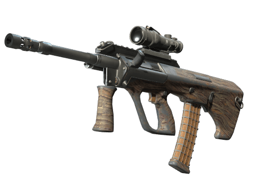 AUG | Spalted Wood - Field-Tested