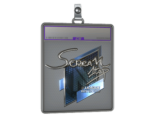 Sticker Slab | ScreaM (Foil) | Boston 2018