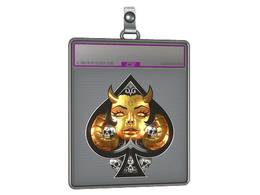 Sticker Slab | Ace Devil (Foil)