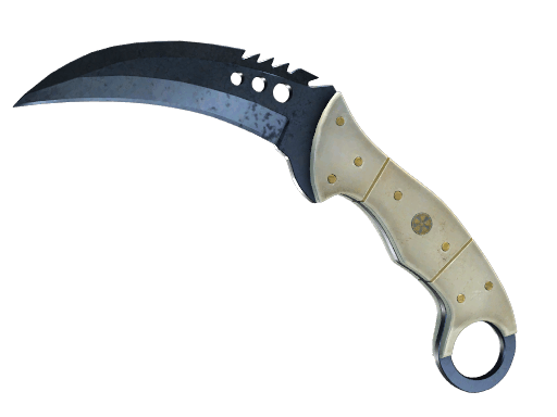 ★ StatTrak™ Talon Knife | Blue Steel