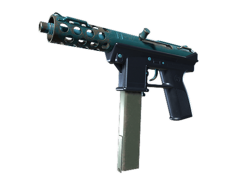 Tec-9 | Blue Blast - Field-Tested