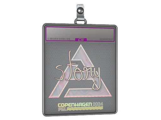 Sticker Slab | story (Holo) | Copenhagen 2024