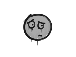 Sealed Graffiti | Worry - Default