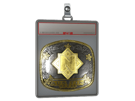 Sticker Slab | Nemiga (Gold) | Austin 2025