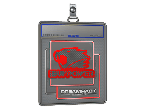 Sticker Slab | iBUYPOWER | DreamHack 2014