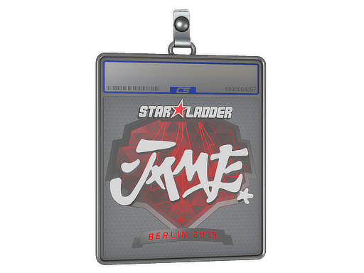 Sticker Slab | Jame | Berlin 2019