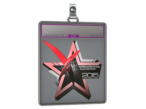 Sticker Slab | Vexed Gaming (Foil) | Cluj-Napoca 2015