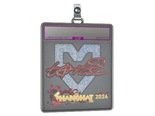 Sticker Slab | torzsi (Holo) | Shanghai 2024