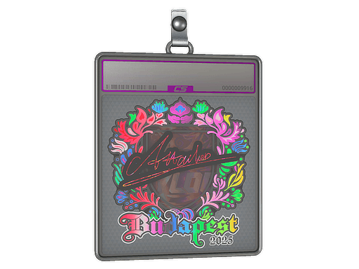 Sticker Slab | Attacker (Holo) | Budapest 2025