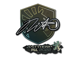 Sticker | nitr0 | Antwerp 2022