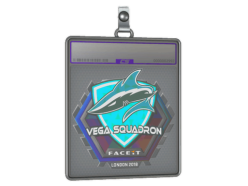 Sticker Slab | Vega Squadron (Holo) | London 2018