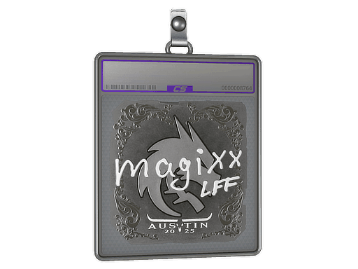 Sticker Slab | magixx (Foil) | Austin 2025