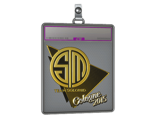 Sticker Slab | Team SoloMid (Foil) | Cologne 2015