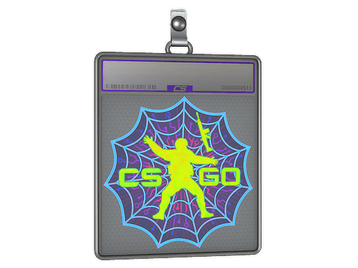 Sticker Slab | Web Stuck (Holo)