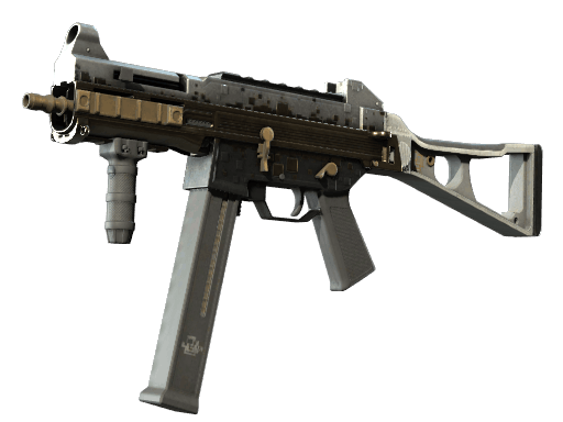 UMP-45 | Gold Bismuth - Field-Tested