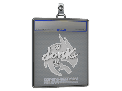 Sticker Slab | donk | Copenhagen 2024