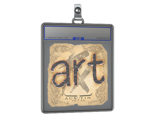 Sticker Slab | arT | Austin 2025