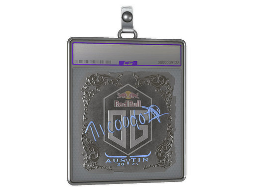 Sticker Slab | nicoodoz (Foil) | Austin 2025