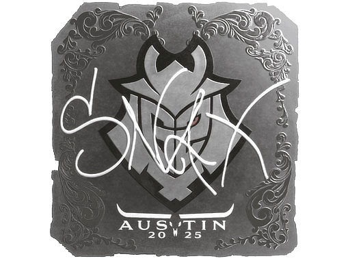 Sticker | Snax (Foil) | Austin 2025