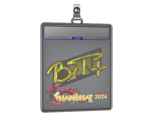 Sticker Slab | b1t (Glitter) | Shanghai 2024