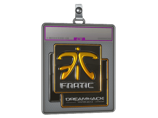 Sticker Slab | Fnatic (Foil) | DreamHack 2014