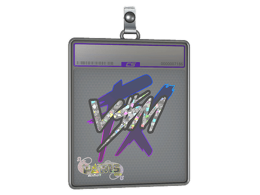 Sticker Slab | v$m (Glitter) | Paris 2023